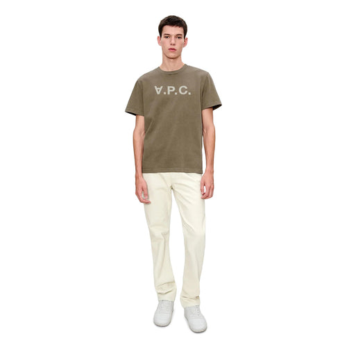 A.P.C. Standard Grand VPC T-Shirt (Khaki Green)